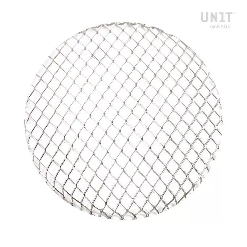 Grille de phare Unit Garage argent BMW R 12, R12 NineT & R NineT