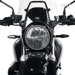 Grille de phare Unit Garage argent BMW R 12, R12 NineT & R NineT