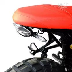 Turn signal adapter for Unit Garage 1604 taillight bracket