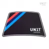 Autocollant saute-vent Fenouil Unit Garage BMW R NineT - noir/bleu/rouge