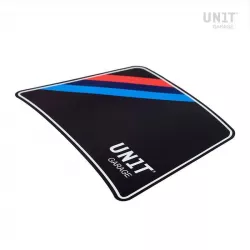 Windbreaker sticker Fennel Unit Garage BMW R NineT - black/blue/red