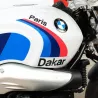 Autocollant réservoir Sport Automobile Paris-Dakar Unit Garage BMW R NineT