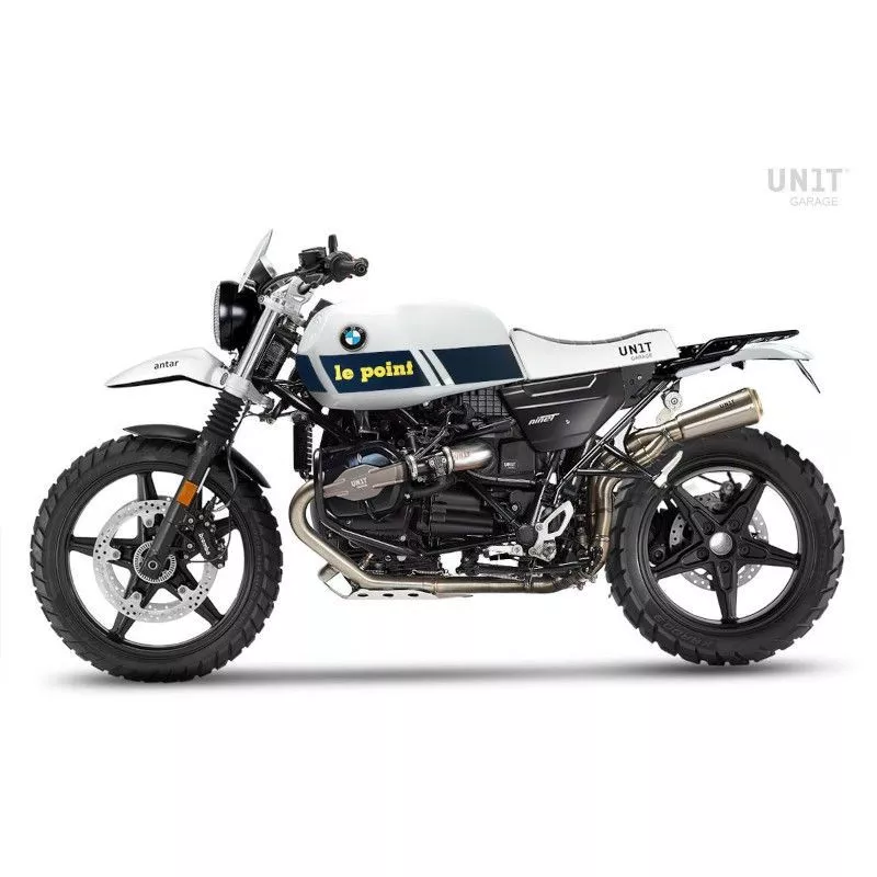 Le Point Unit Garage BMW R NineT stickers