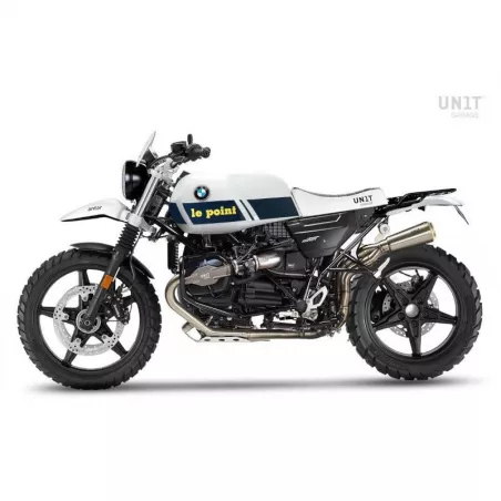 Le Point Unit Garage BMW R NineT stickers
