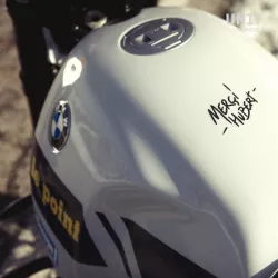 Le Point Unit Garage BMW R NineT stickers