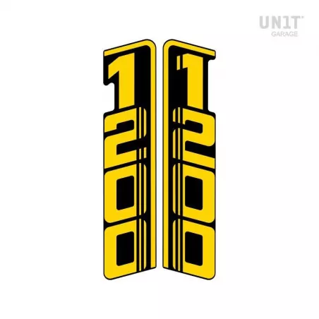 Tank sticker 40th Anniversary /7 Unit Garage BMW R NineT