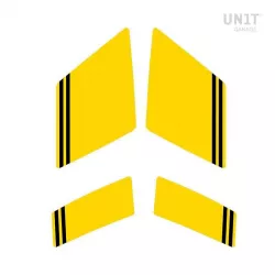 Mudguard stickers 40th Anniversary Unit Garage