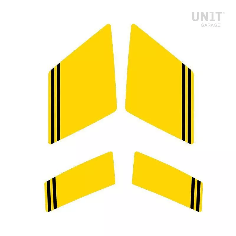 Autocollants de garde-boue 40th Anniversary Unit Garage