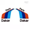 Motorsport Paris Dakar Unit Garage BMW R NineT sticker