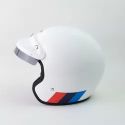 2 Bandes Autocollants BMW Motorsport Unit Garage - 50 x 4,5 cm