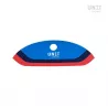 Unit Garage plate sticker - blue