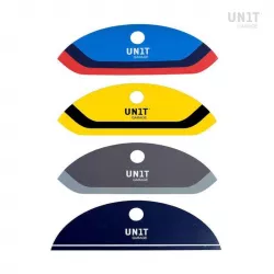 Autocollant de plaque Unit Garage - bleu