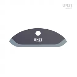 Unit Garage plate sticker - grey