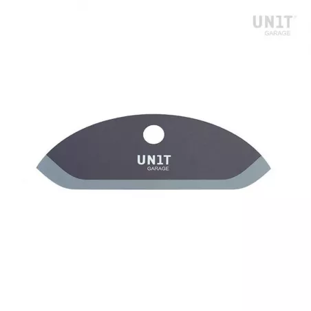 Autocollant de plaque Unit Garage - gris