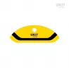 Unit Garage plate sticker - yellow
