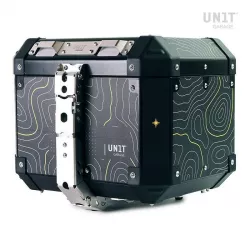 Autocollants de top-case Atlas Unit Garage