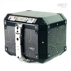 Autocollants de top-case Atlas Unit Garage