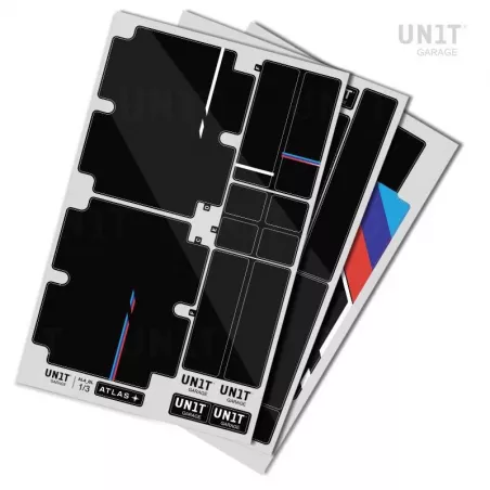 Atlas Motorsport Unit Garage stickers