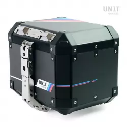 Autocollants de top-case Atlas Motorsport Unit Garage