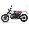 Rear seat cover Unit Garage BMW R NineT - white