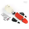Kit NineT /7 orange saddle Unit Garage BMW R NineT - to paint