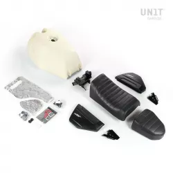 Kit NineT /7 black saddle Unit Garage BMW R NineT - to paint