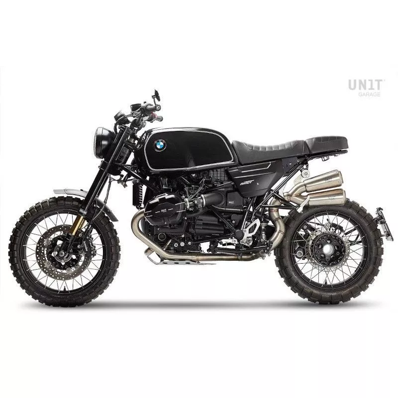 Kit NineT /7 black saddle Unit Garage BMW R NineT - black