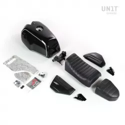Kit NineT /7 black saddle Unit Garage BMW R NineT - black