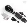 Kit NineT /7 black saddle Unit Garage BMW R NineT - black