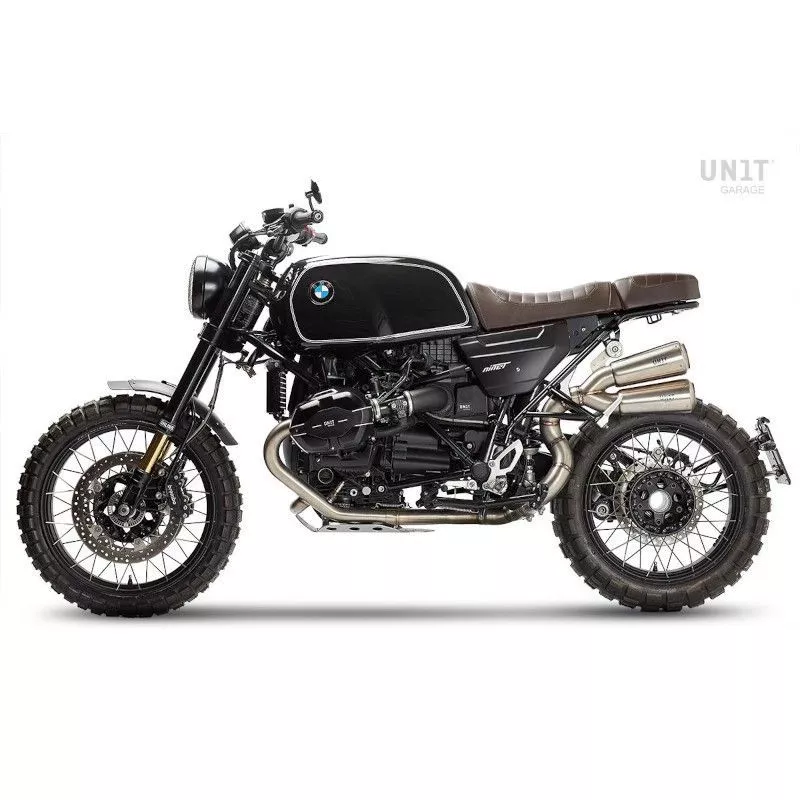 Kit NineT /7 brown saddle Unit Garage BMW R NineT - black
