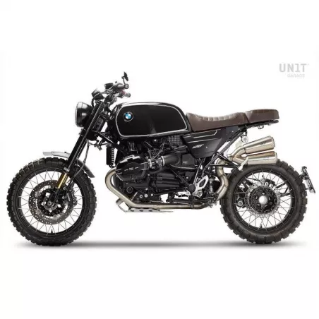 Kit NineT /7 brown saddle Unit Garage BMW R NineT - black