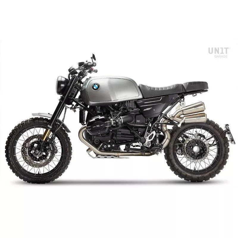 Kit NineT /7 selle noire Unit Garage BMW R NineT - gris