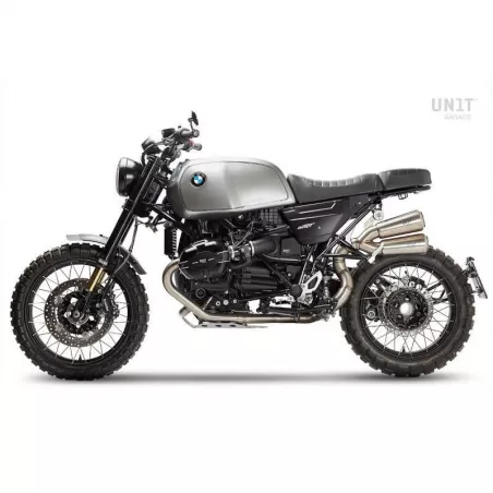 Kit NineT /7 black saddle Unit Garage BMW R NineT - grey