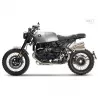 Kit NineT /7 selle noire Unit Garage BMW R NineT - gris