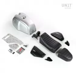 Kit NineT /7 black saddle Unit Garage BMW R NineT - grey