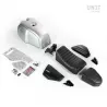 Kit NineT /7 black saddle Unit Garage BMW R NineT - grey