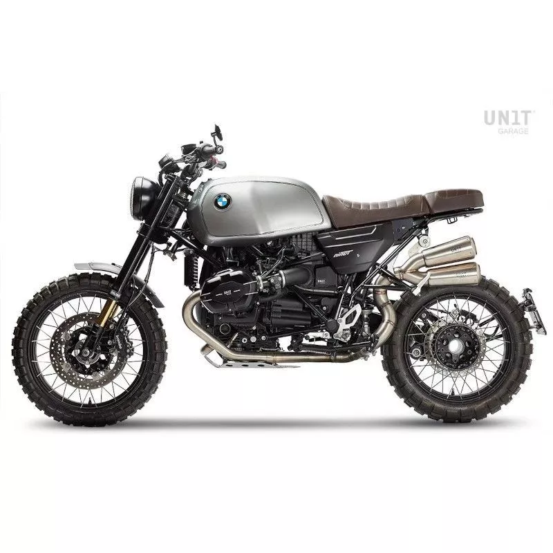 Kit NineT /7 selle marron Unit Garage BMW R NineT - gris