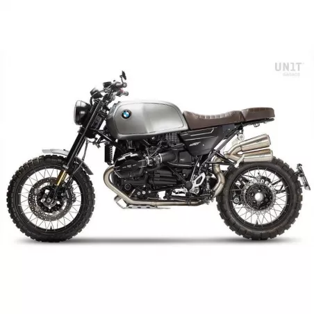 Kit NineT /7 brown saddle Unit Garage BMW R NineT - grey