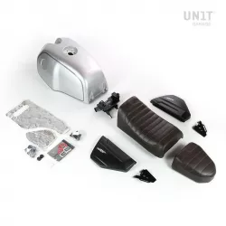 Kit NineT /7 brown saddle Unit Garage BMW R NineT - grey