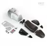 Kit NineT /7 brown saddle Unit Garage BMW R NineT - grey
