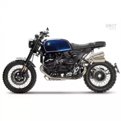 Kit NineT /7 black saddle Unit Garage BMW R NineT - blue