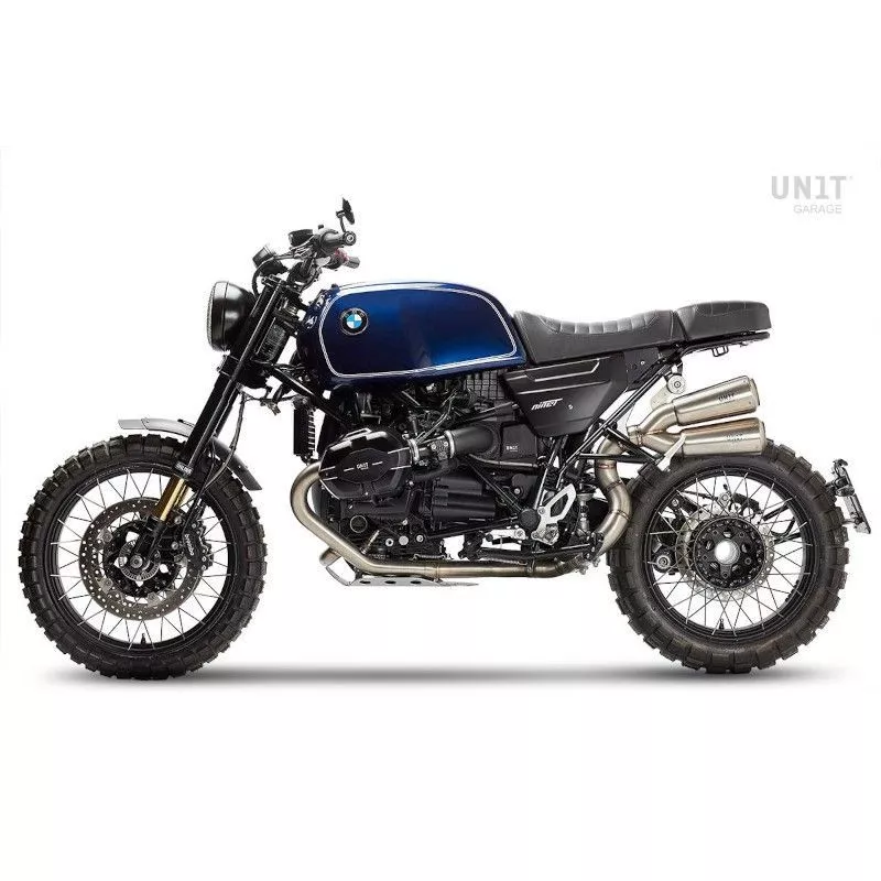 Kit NineT /7 black saddle Unit Garage BMW R NineT - blue