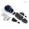 Kit NineT /7 selle noire Unit Garage BMW R NineT - bleu