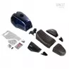 Kit NineT /7 brown saddle Unit Garage BMW R NineT - blue