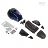 Kit NineT /7 brown saddle Unit Garage BMW R NineT - blue
