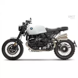 Kit NineT /7 black saddle Unit Garage BMW R NineT - white