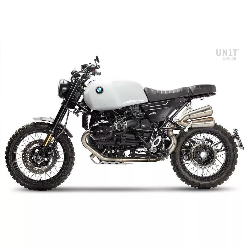 Kit NineT /7 black saddle Unit Garage BMW R NineT - white
