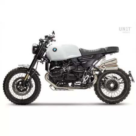 Kit NineT /7 black saddle Unit Garage BMW R NineT - white