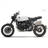 Kit NineT /7 selle noire Unit Garage BMW R NineT - blanc