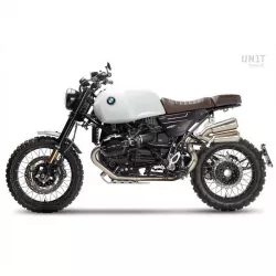Kit NineT /7 brown saddle Unit Garage BMW R NineT - white
